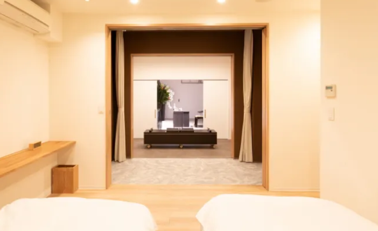 24時間365日受け入れ可能な安置室